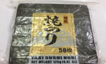 Rong biển sushi cuộn 50 la_Yakinori