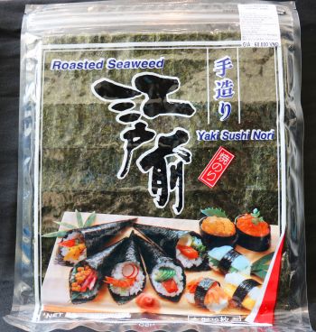 Rong biển sushi cuộn 10 lá_Yakinori