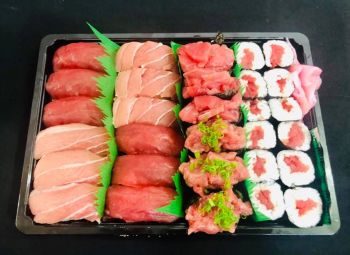 Sét Sushi cá ngừ 3 người_HonmaguroNigiri