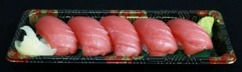 Sushi Lưng cá ngừ_Akami Nigiri 