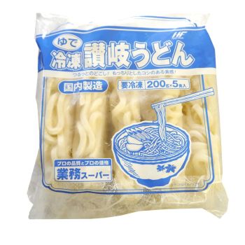 Mì Udon sợi to 1kg (200g*5pc)