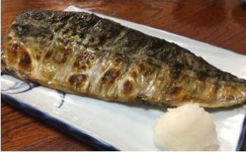 Cá saba nướng_Sabayaki