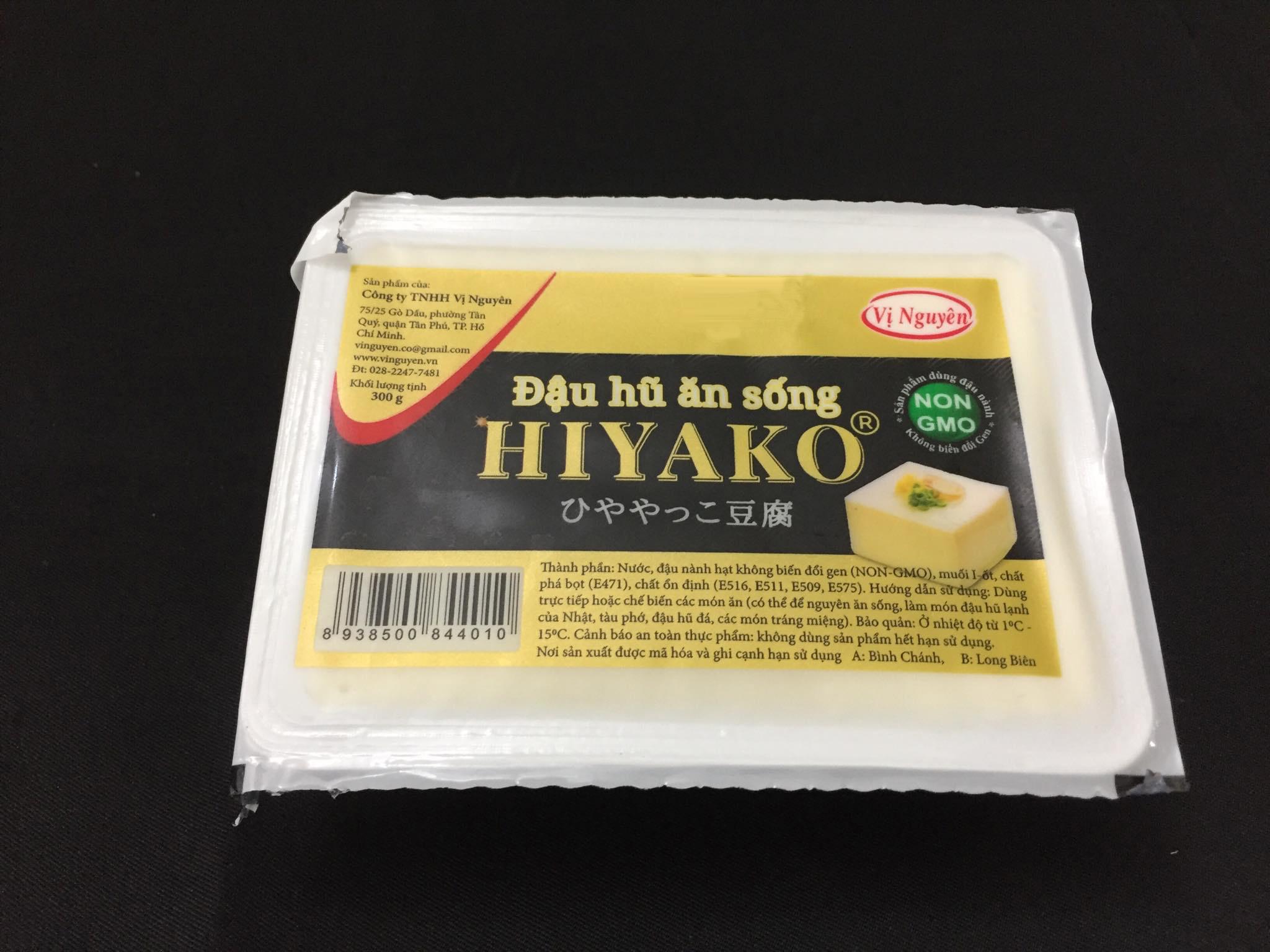 Đậu phụ lụa VN_Hiyako tofu
