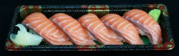 Sushi Cá hồi_Nigiri Salmon 